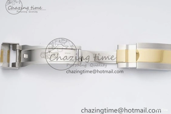 MiroTime 0502 Daytona 116503 Clean 1:1 Best Edition Black Dial on SS YG Bracelet SA4130 V SmartChoice 2084